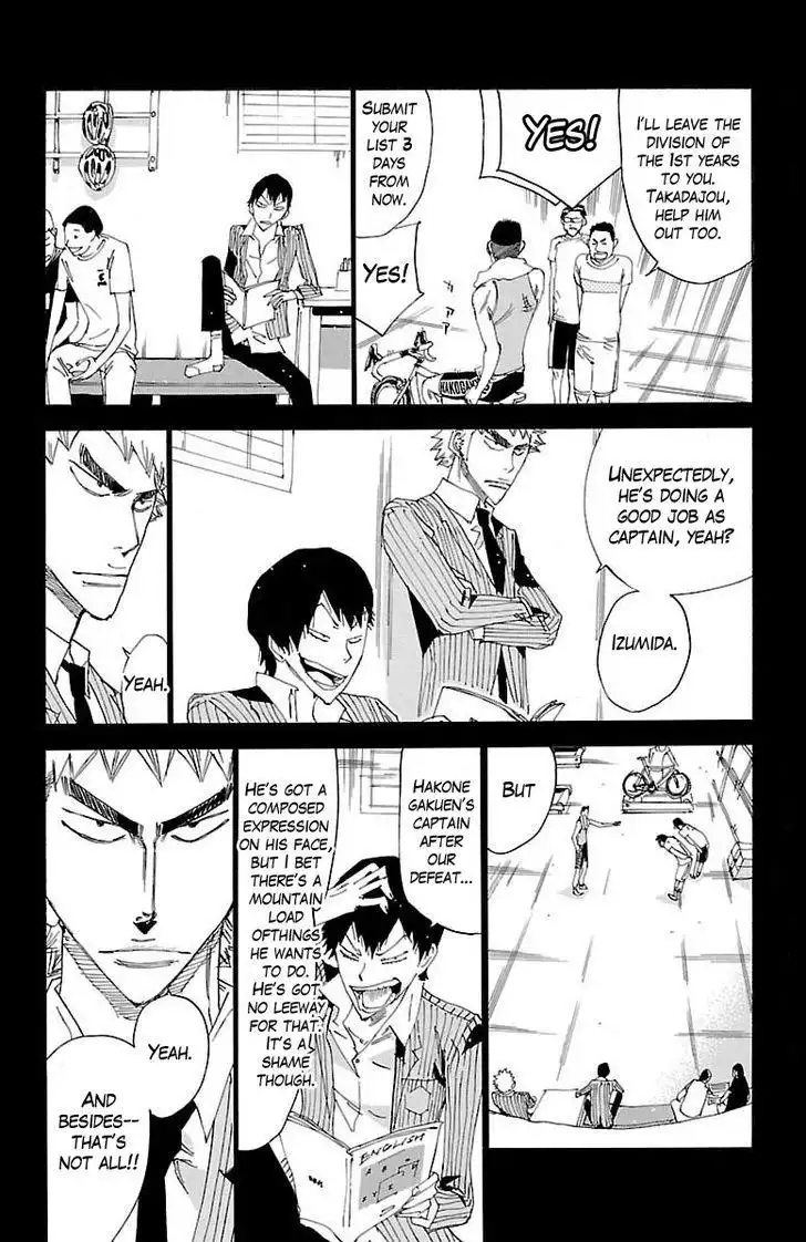 Yowamushi Pedal Chapter 377 9